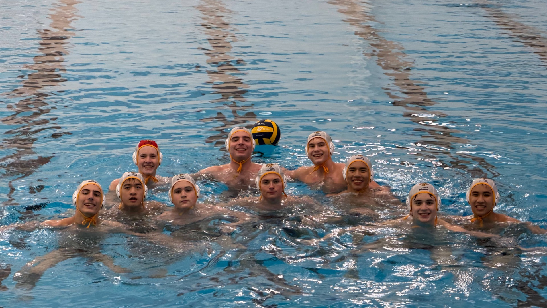 Slide 0 - Scots Water Polo Team - Bi-District Champions - Congratulations!