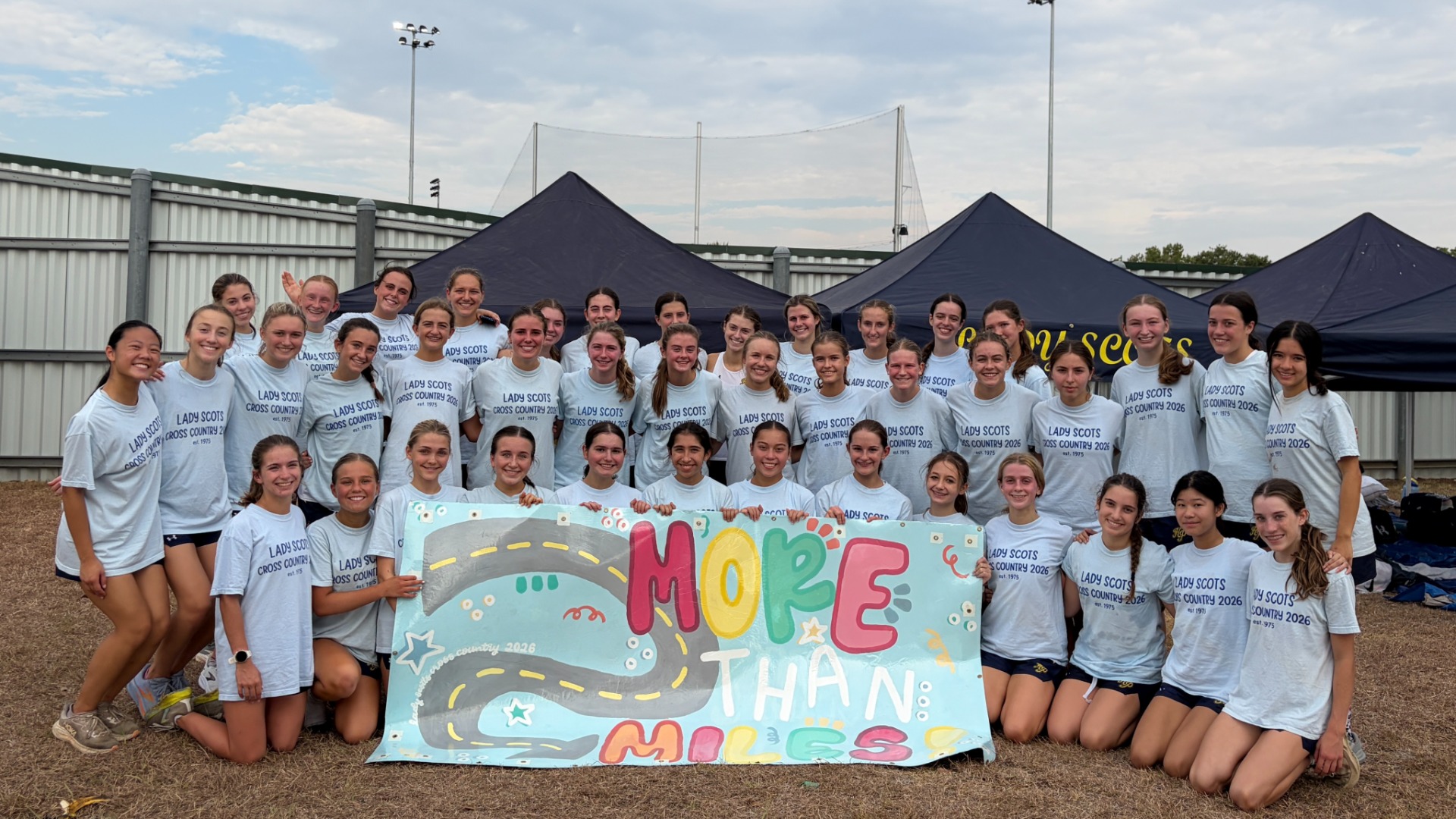 Slide 0 - Lady Scots Cross Country Team Competes Well at the Byron Nelson Invitational