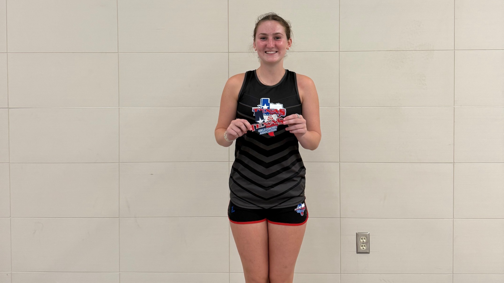 Slide 6 - Congratulations to Maddie Heckler - Texas Girls Coaches Association Cross Country All-Star