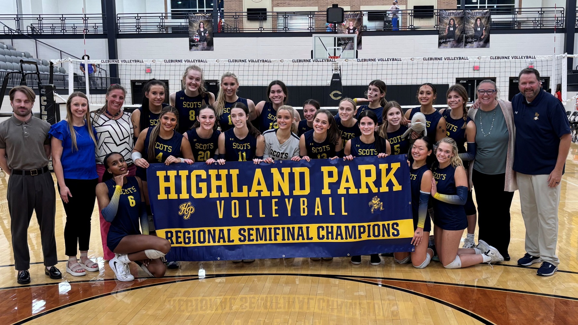 Slide 3 - Regional Semifinal Champions - Congratulations!