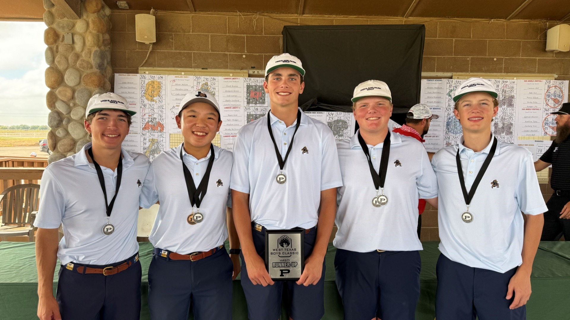 Slide 3 - Scots Golf Team Places 2nd at the West Texas Boys Classic