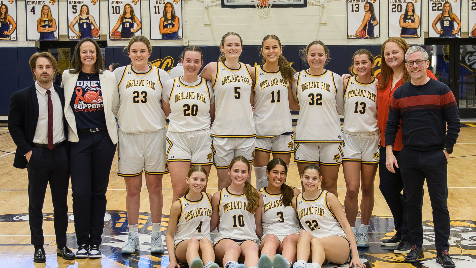 Slide 1 - Lady Scots Varsity Basketball Team Defeats RL Turner