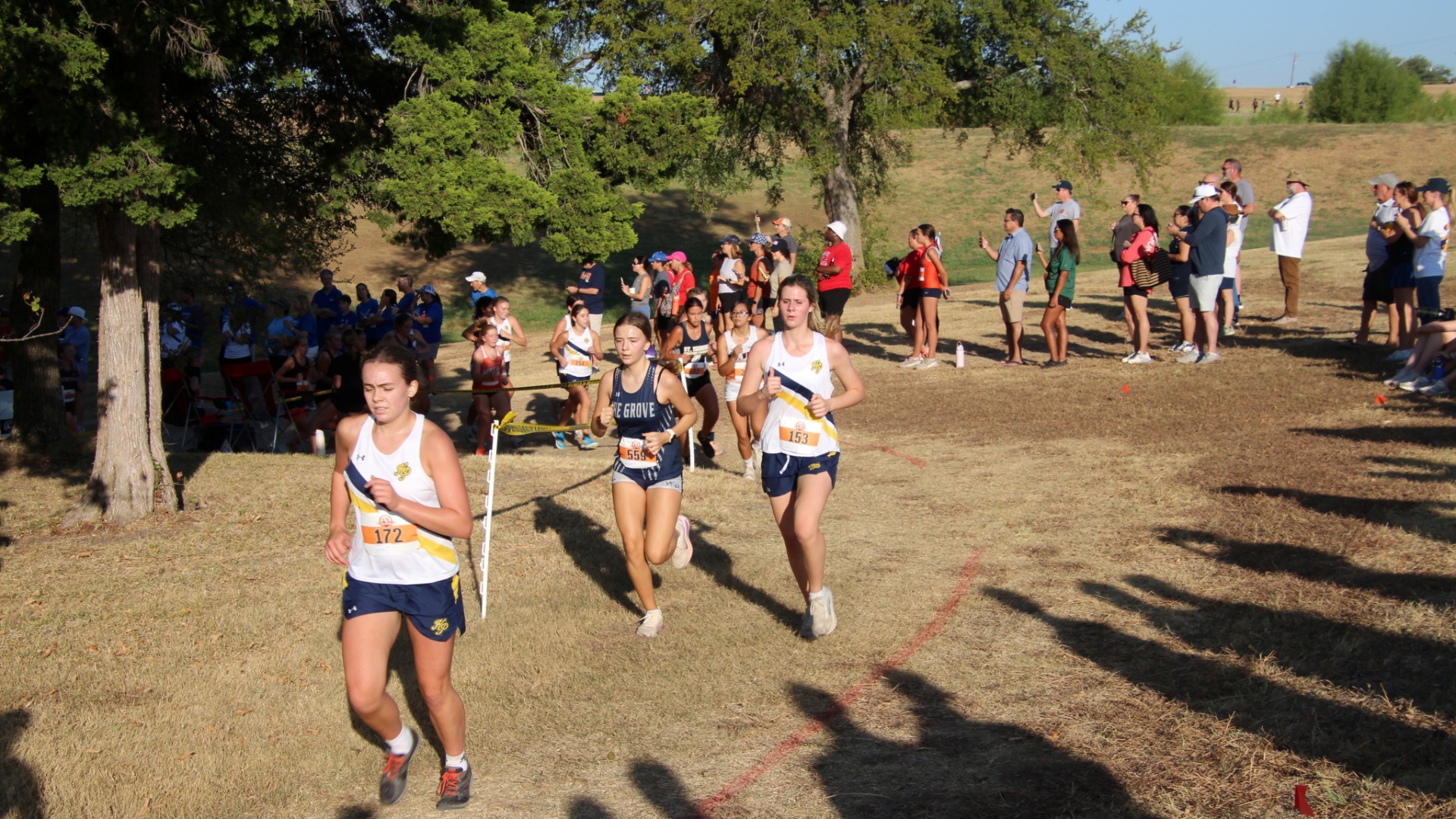 Slide 2 - Lady Scots Cross Country Team Competes Well at the Lovejoy Fall Festival