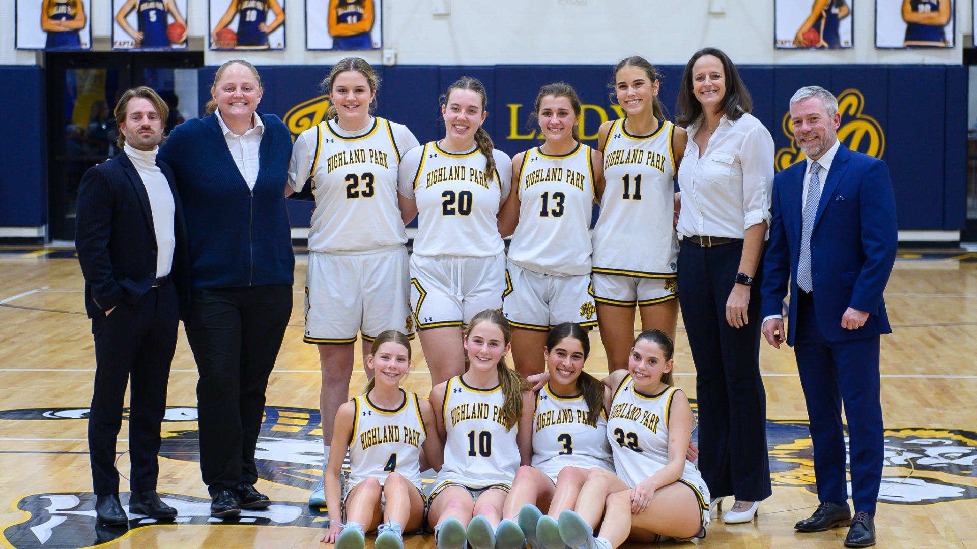 Slide 0 - Lady Scots Varsity Basketball Team Defeats Newman Smith