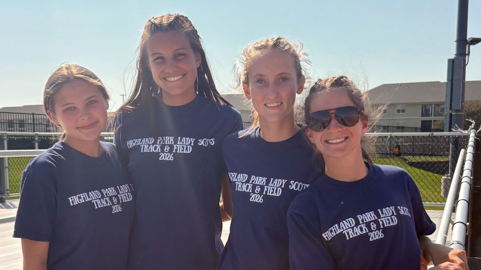 Slide 1 - Lady Scots Track & Field Team Competes Well at the Wylie Pirate Invitational