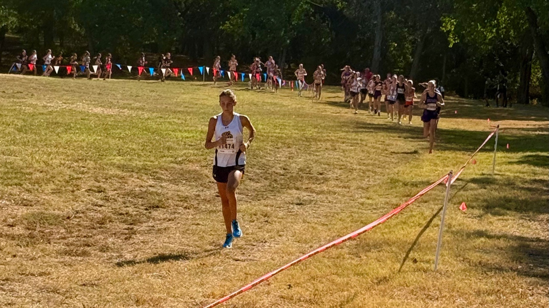 Slide 1 - 7th & 8th Girls Cross Country Teams Win the McKinney Boyd Bronco Stampede