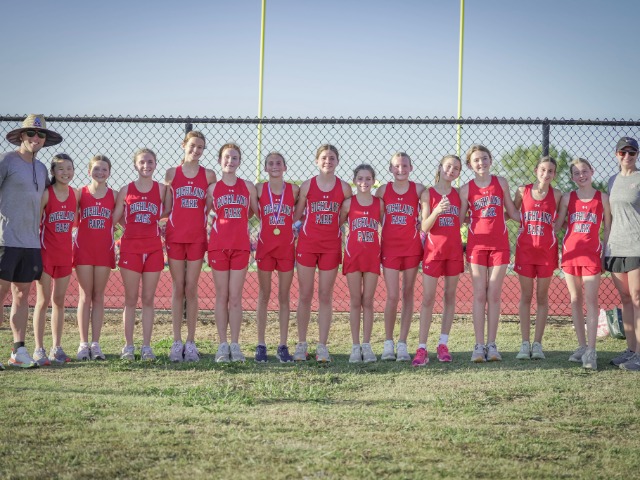 Girls 7th Grade Cross Country Gallery Images