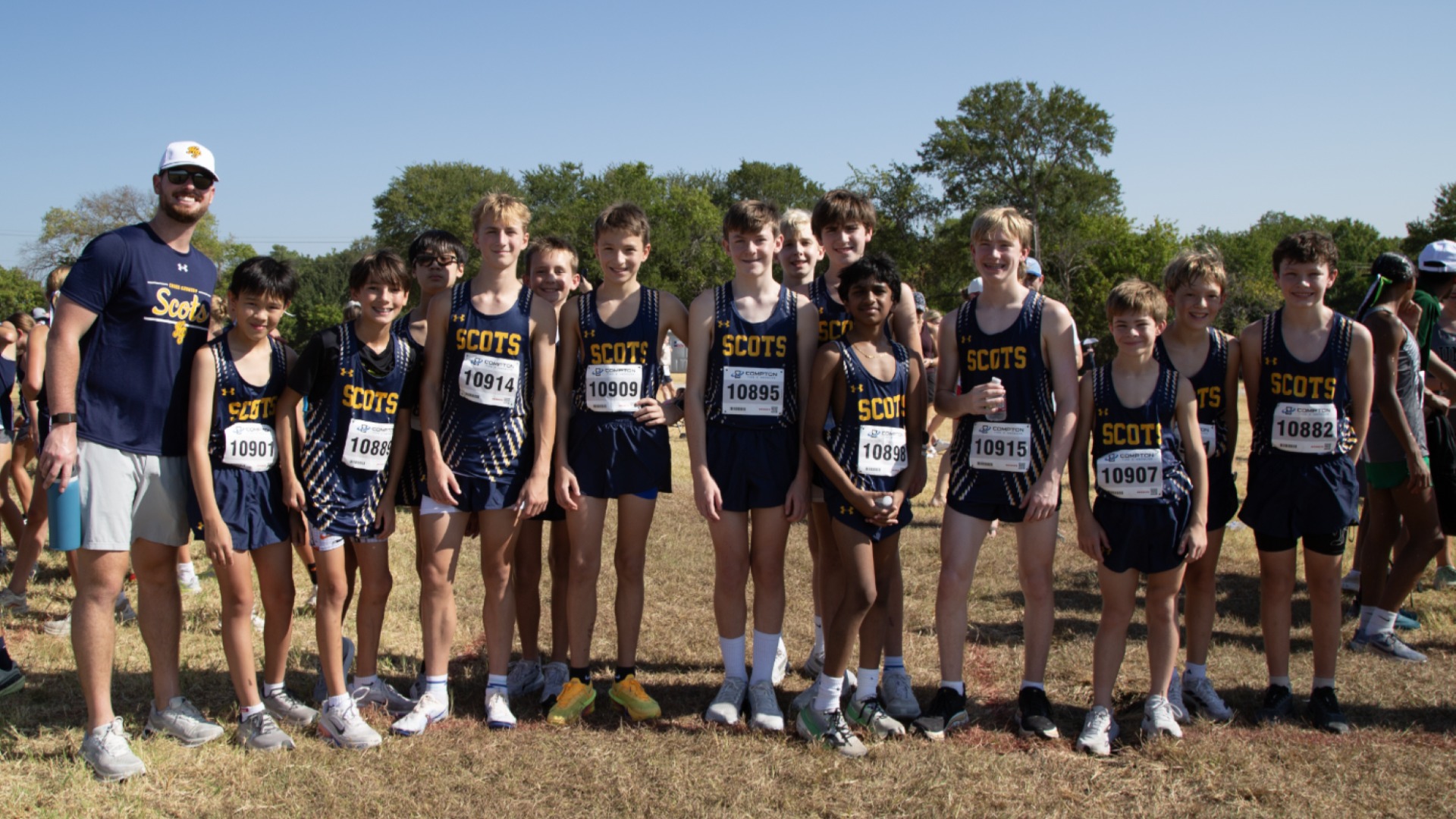 Slide 0 - 7th & 8th Boys Cross Country Teams Place 2nd and 4th at the McKinney Boyd Bronco Stampede