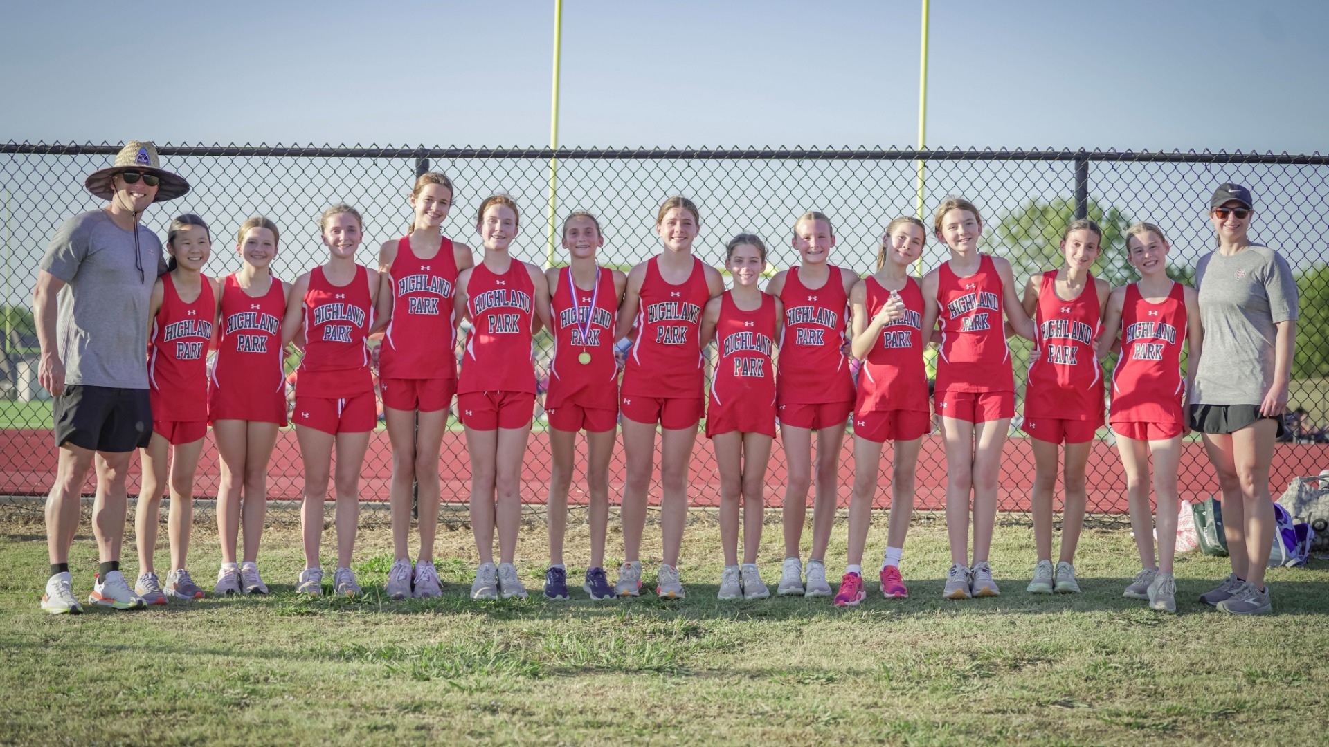 Slide 5 - Lady Raiders 7th Grade Cross Country Team - District Champions - Congratulations!