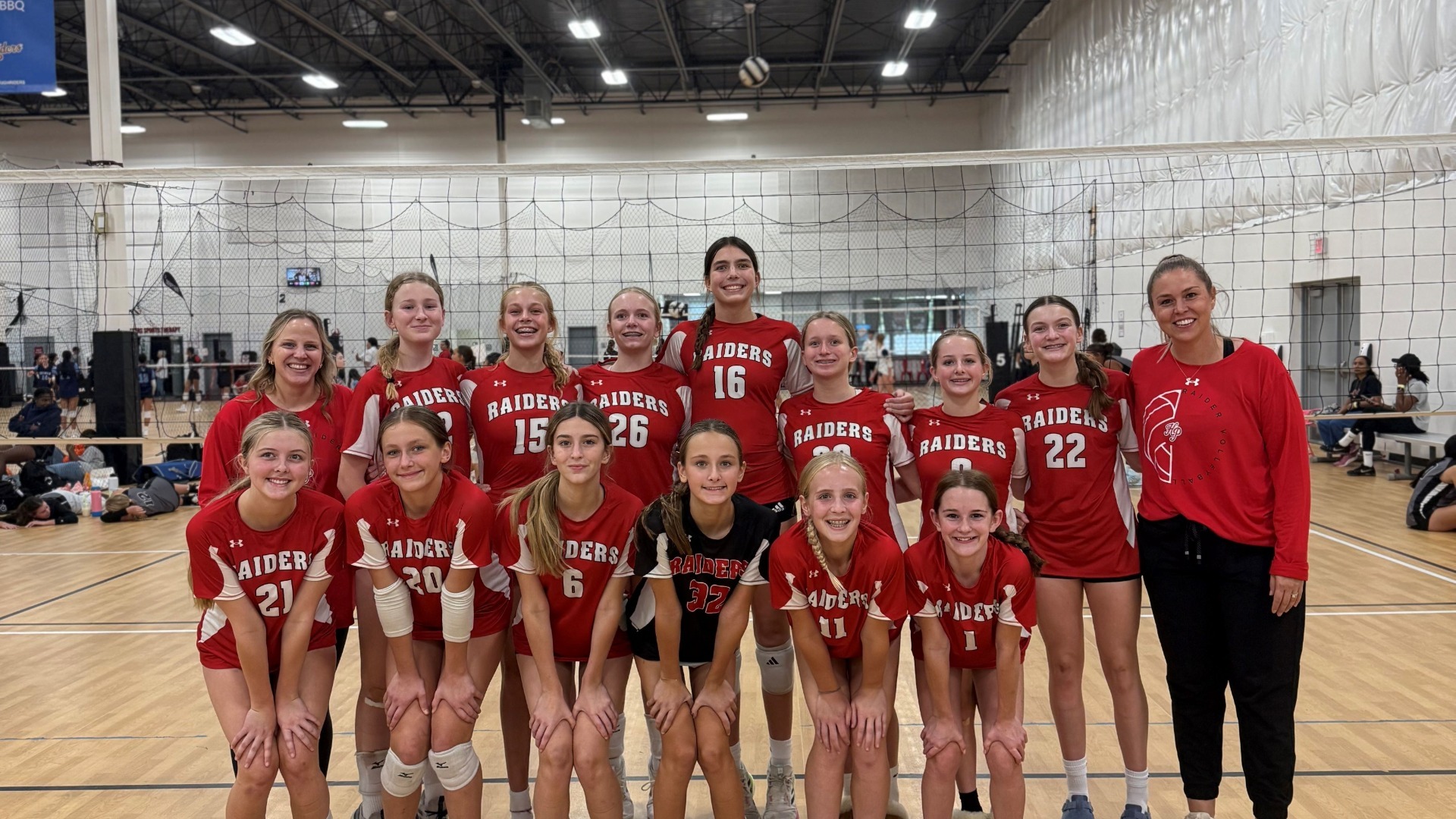 Slide 0 - Lady Raiders 8th A Volleyball Team Competes at Texas Classic Volleyball Tournament