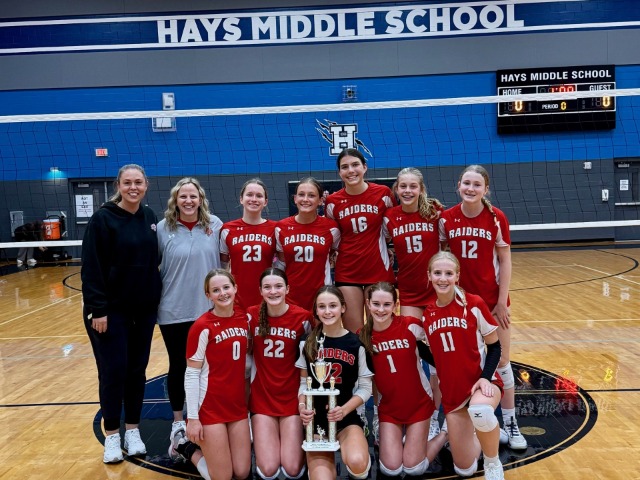 Girls 8th A Volleyball Gallery Images