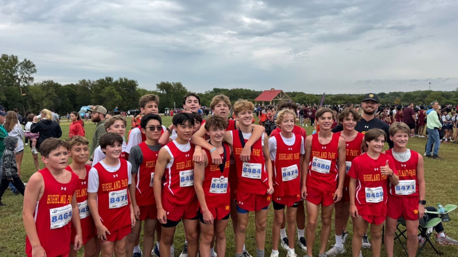 Slide 1 - Raiders 8th Grade Cross Country Team Places 2nd at McKinney Boyd Bronco Stampede