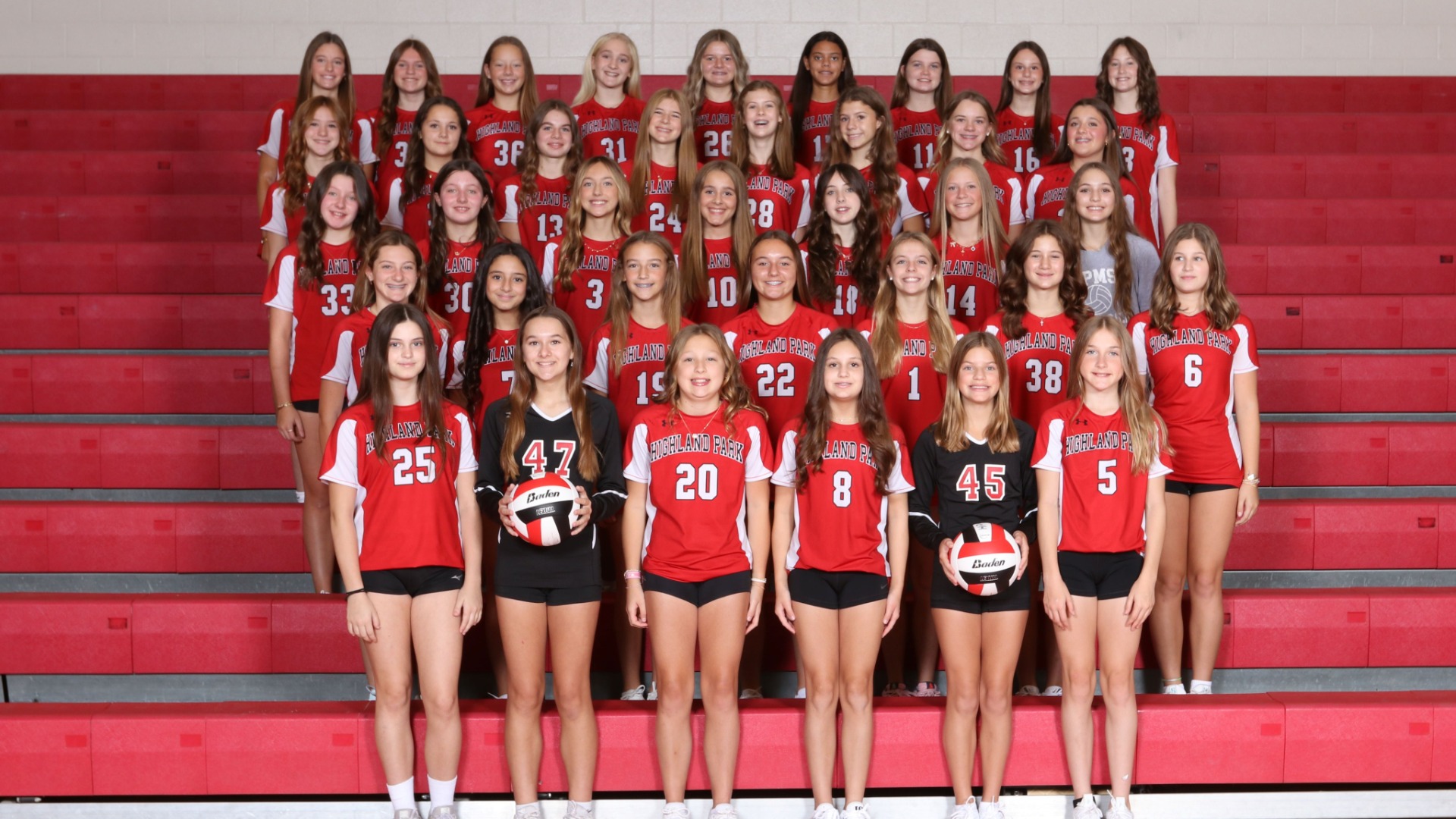 Slide 1 - Lady Raiders 7th Grade Volleyball Team