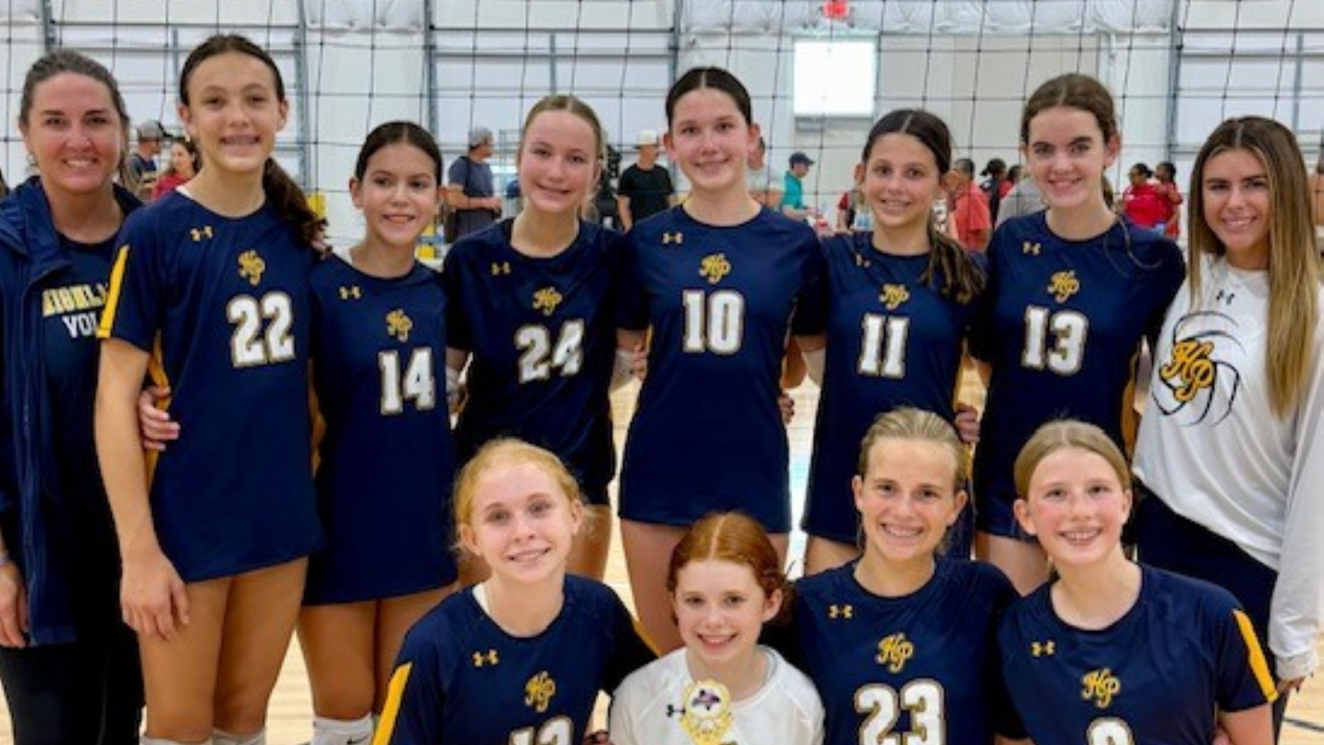 Slide 2 - 7th A Volleyball Team Places 2nd at the Texas Classic Tournament