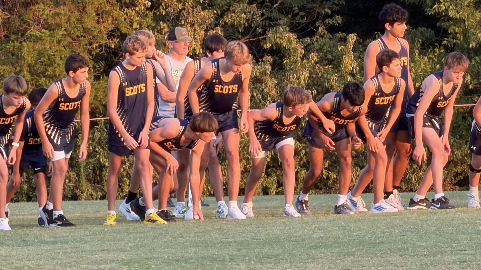 Slide 5 - 7th & 8th Boys Cross Country Teams Compete Well at the Allen Meet