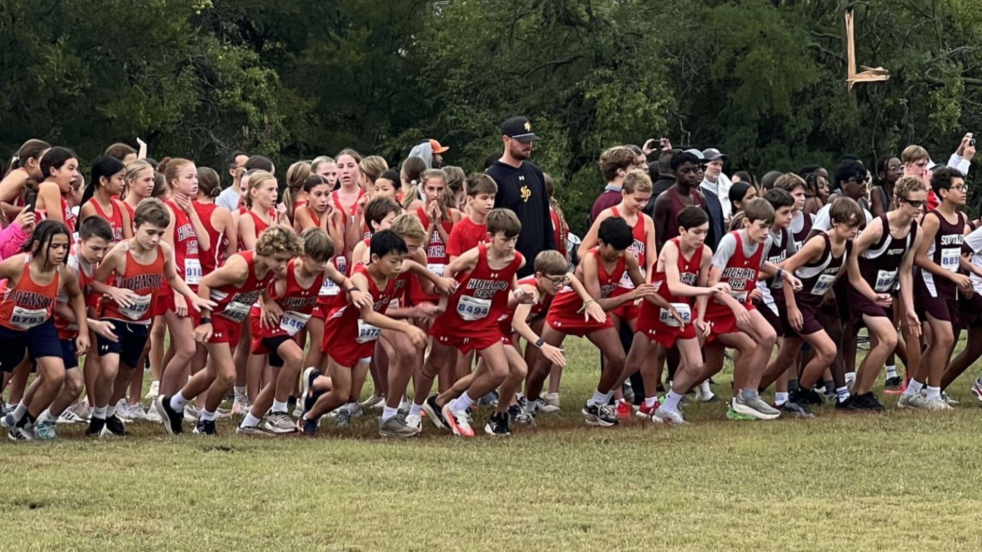 Slide 2 - Raiders 7th Grade Cross Country Team Places 3rd at McKinney Boyd Bronco Stampede