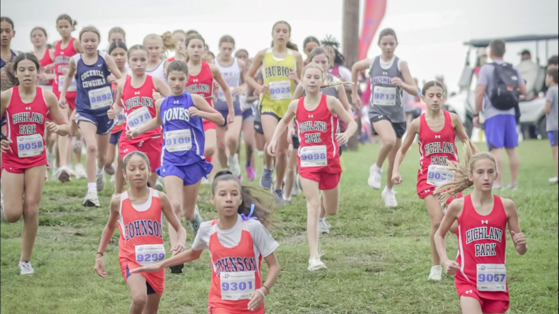 Slide 3 - Lady Raiders 7th Grade Cross Country Team Wins McKinney Boyd Bronco Stampede Meet