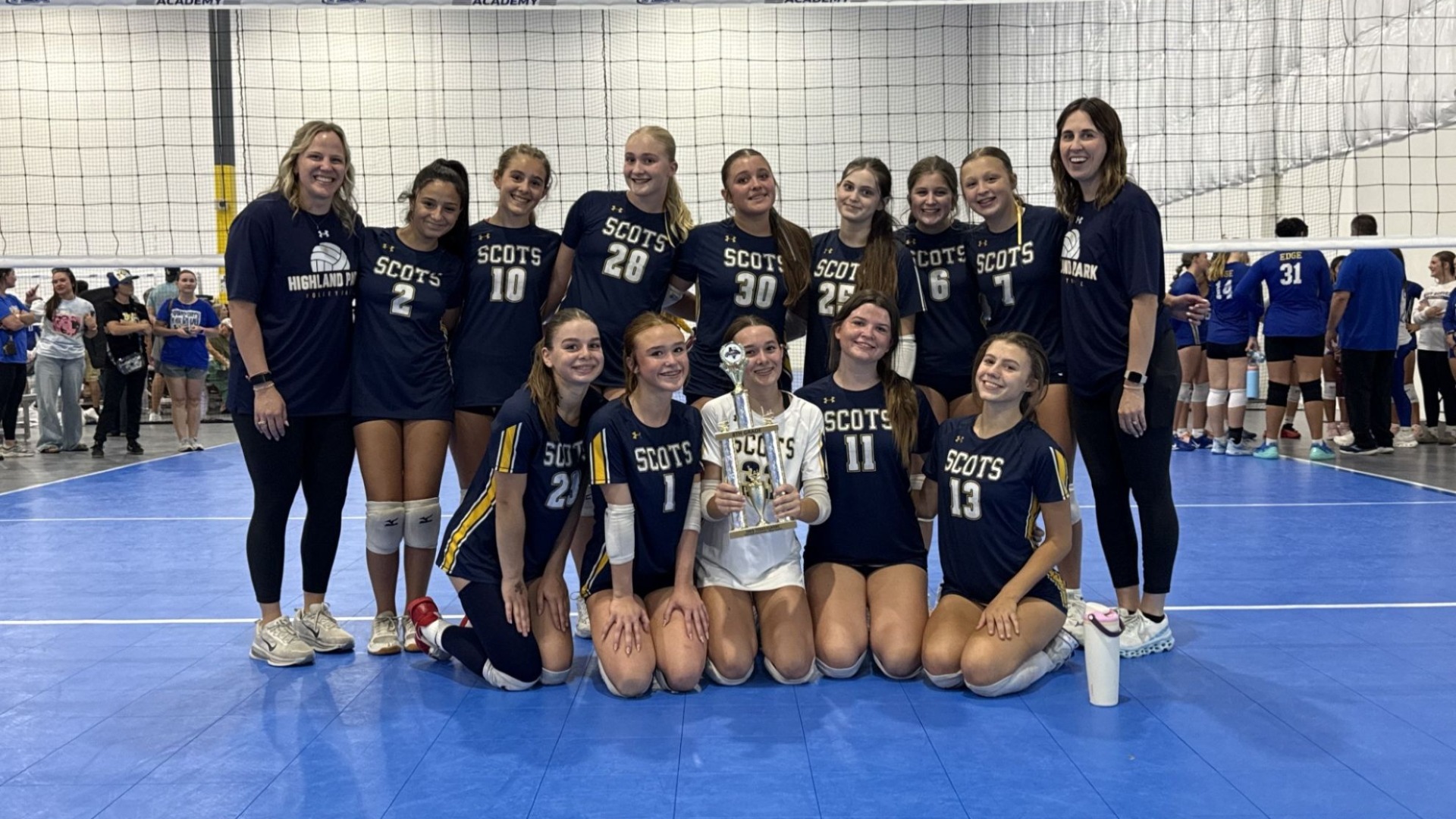 Slide 3 - 8th A Volleyball Team Wins Silver Bracket at the Texas Classic Tournament