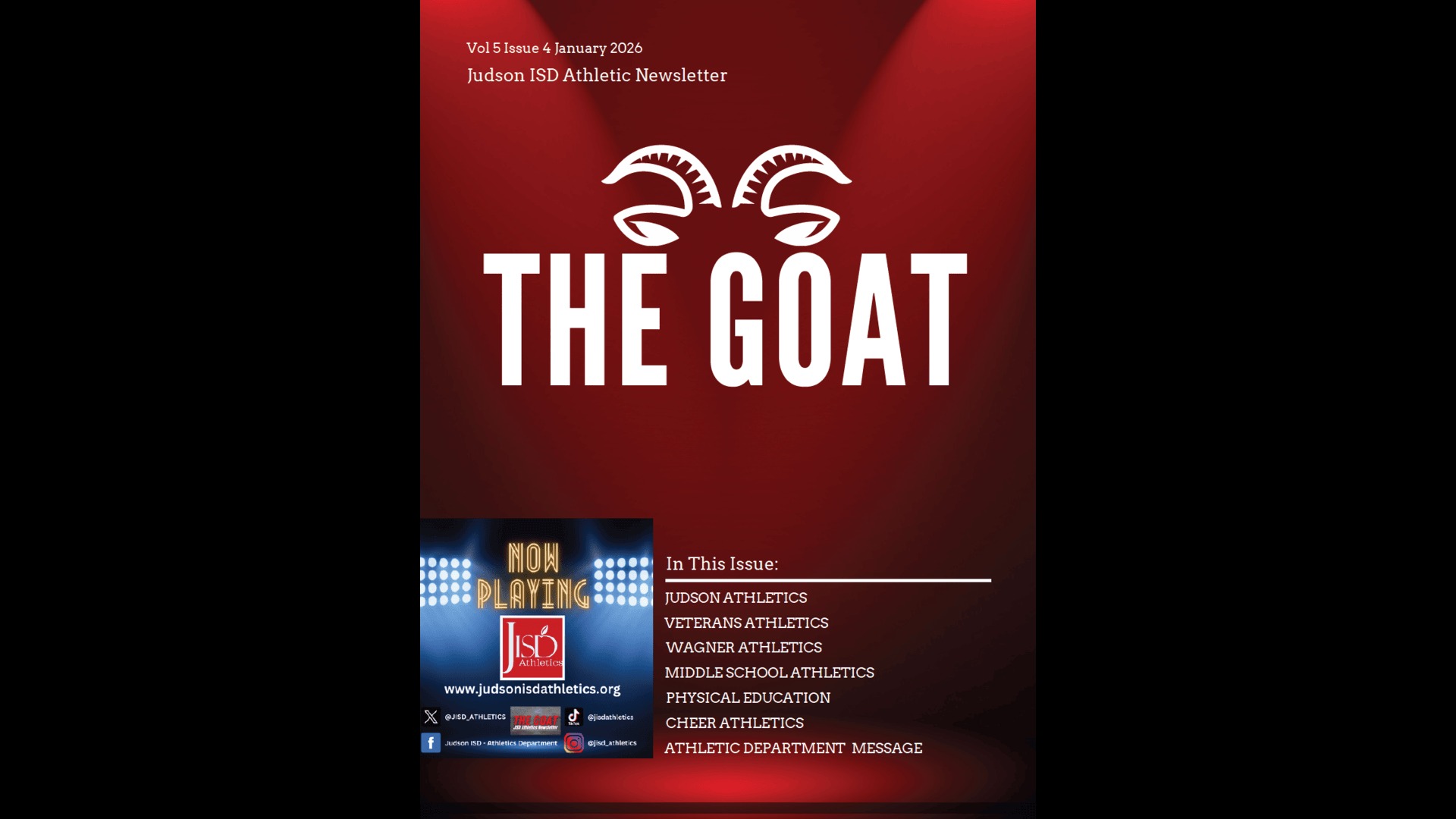 Slide 1 - January Issue of The Goat