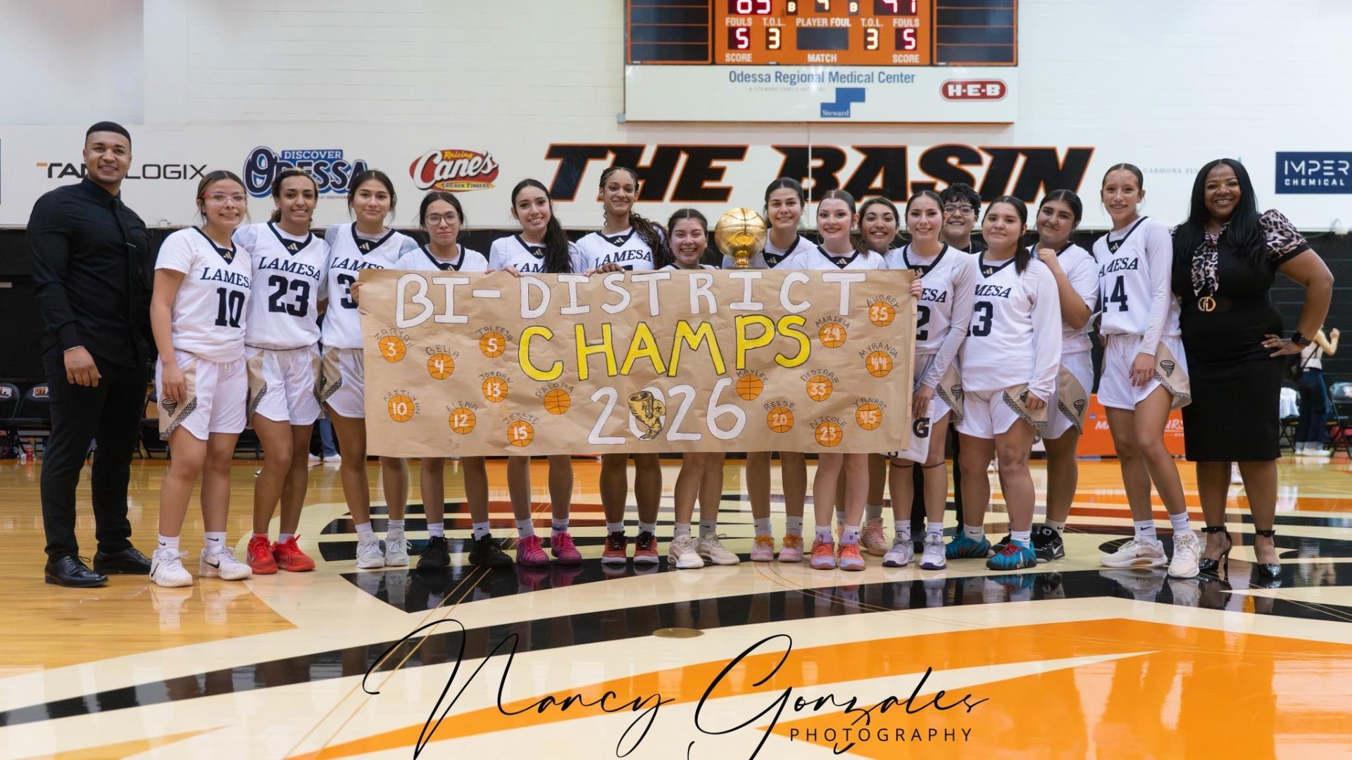 Slide 0 - Bi-District Champions!