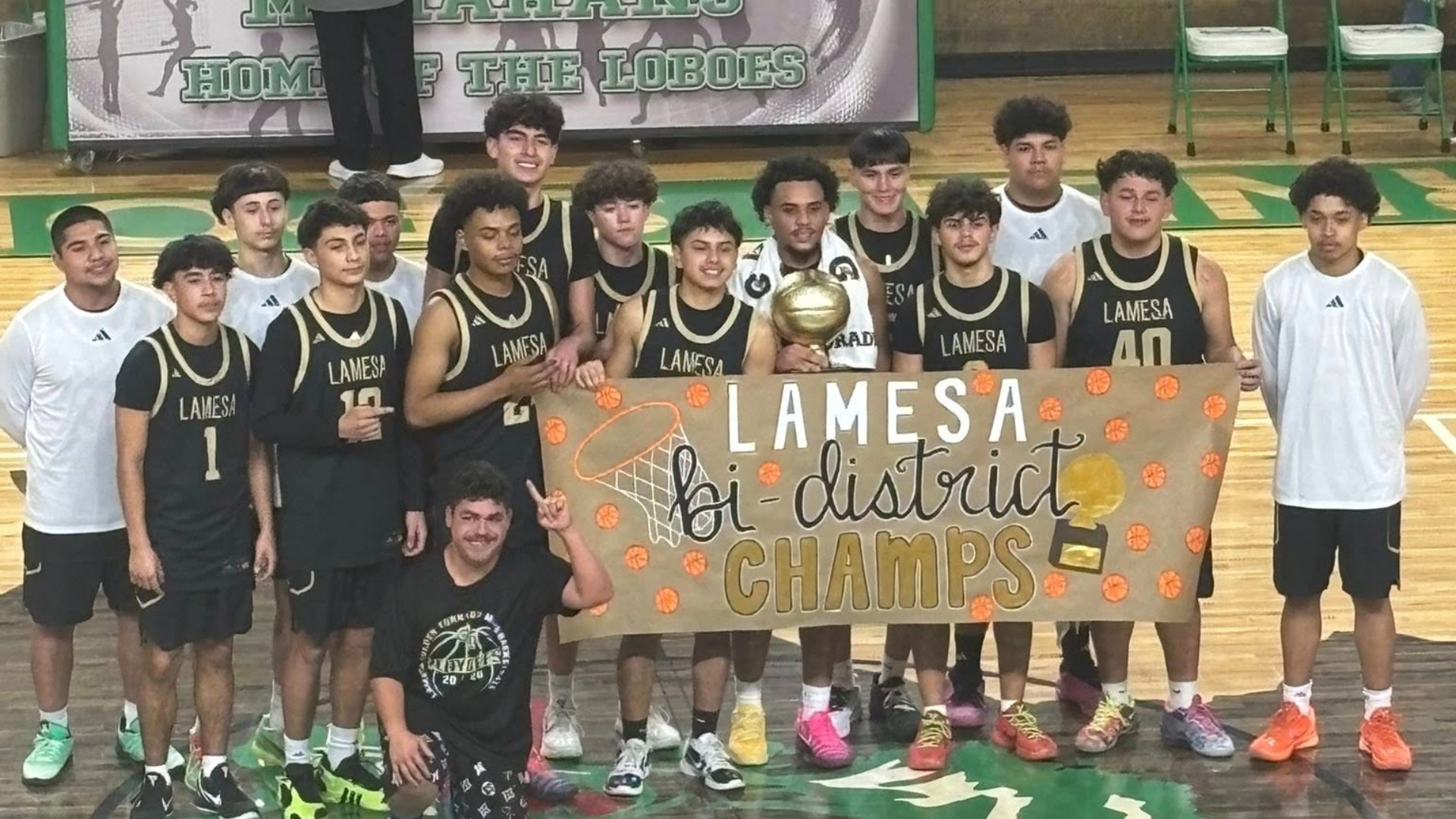 Slide 0 - Bi-District Champions!