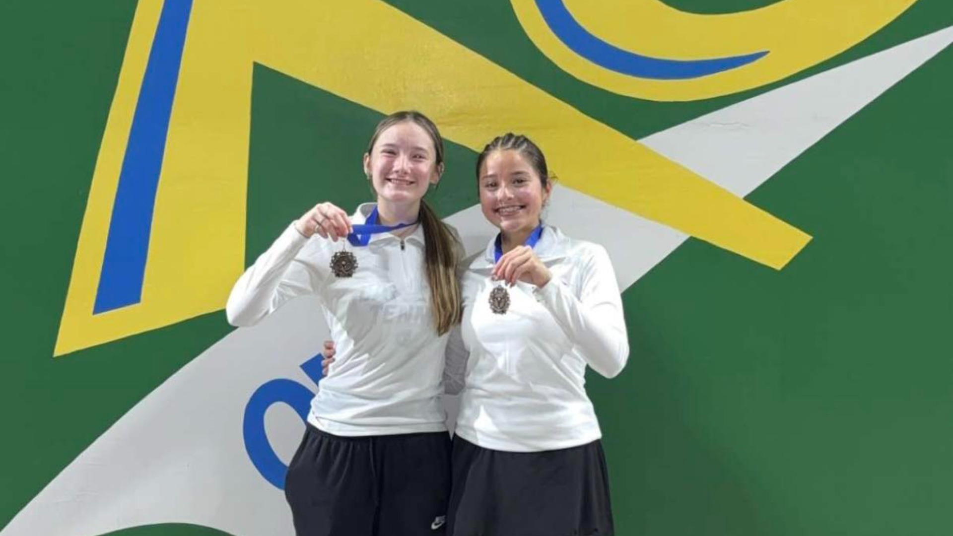 Slide 1 - Congratulations to Varsity Tor Tennis!! Alexa Ontiveros and Kinley Gipson won Consolation in girls doubles at the Reagan County Tennis Tournament held in Big Lake!