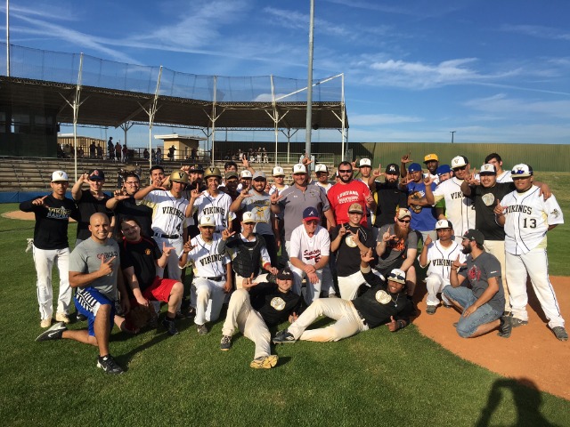 2017 Viking Baseball Alumni Game