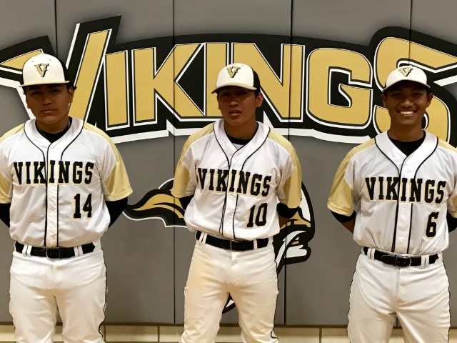 2019 Viking Baseball Team Photos