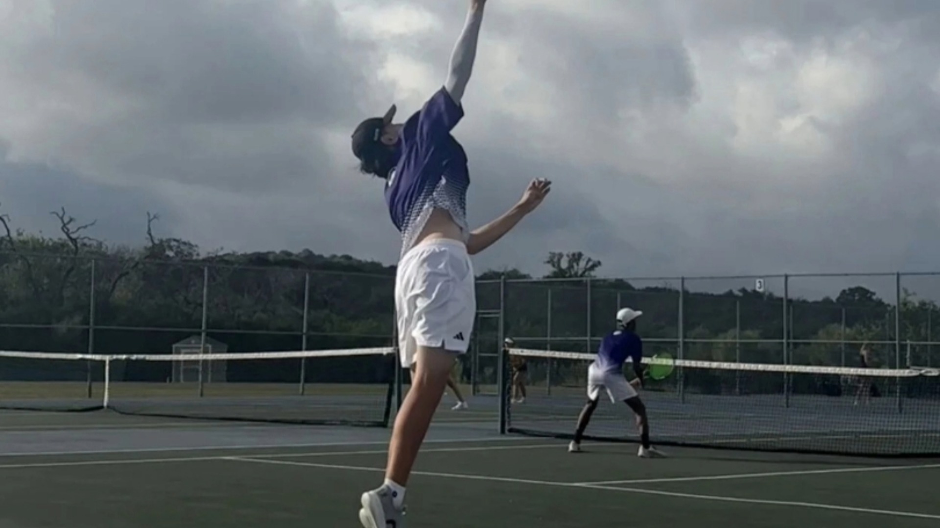 Slide 0 - Panther tennis serves up strong start