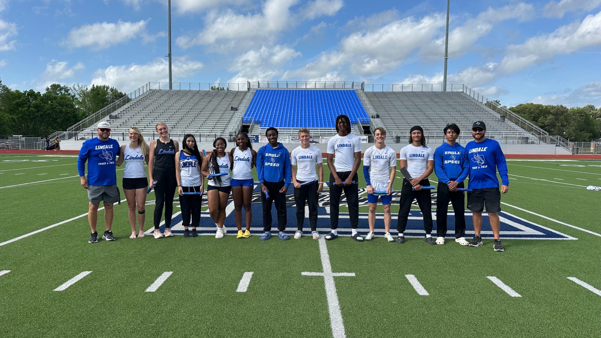 Senior track students honored for the season