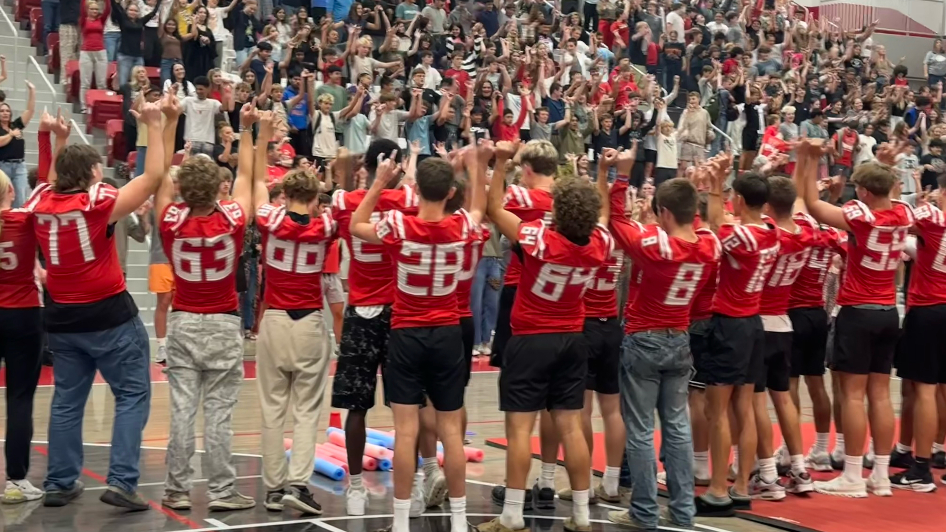 Slide 4 - Pep-Rally