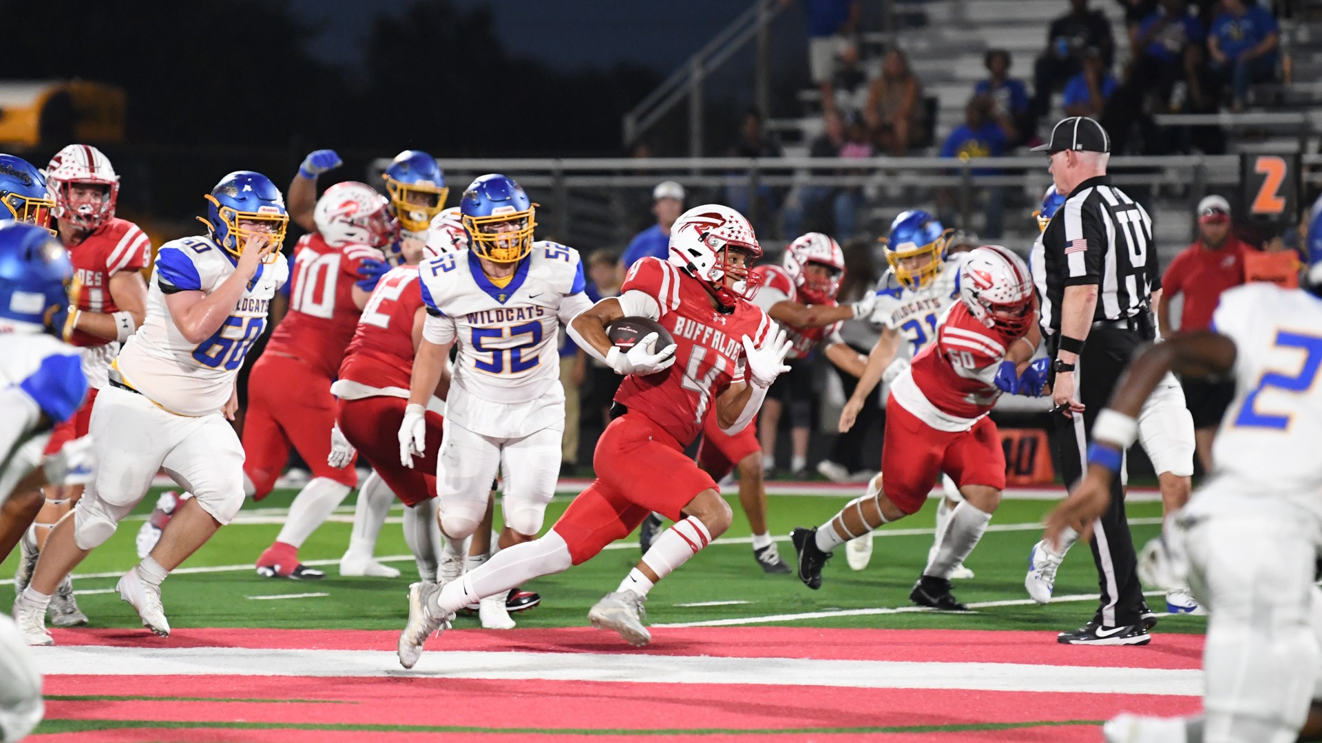 LOHS Varsity football vs. Rains Wildcats