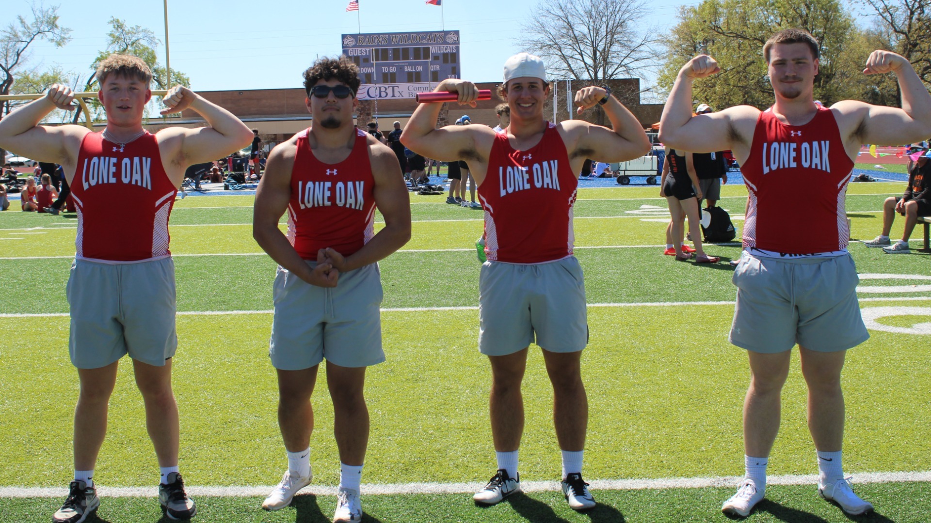 Slide 1 - Photo By Abbie Garrett