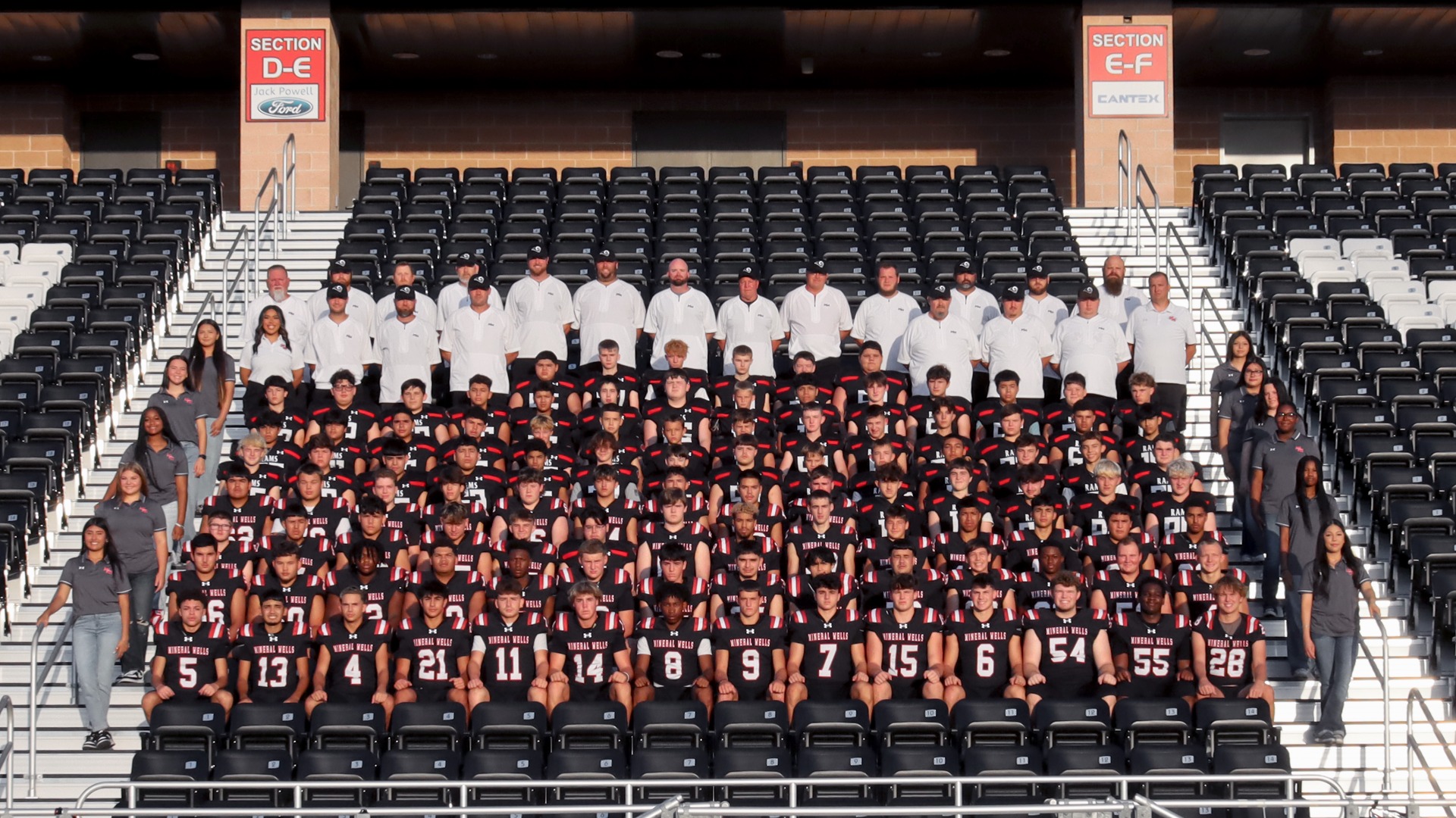 Slide 2 - 2025 Mineral Wells Football