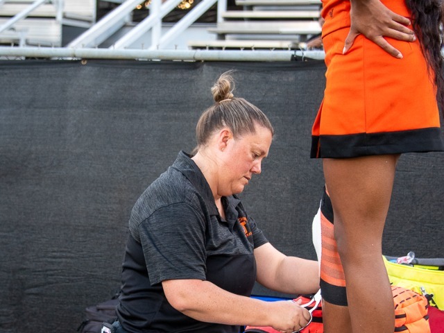Helping every athlete on the sidelines