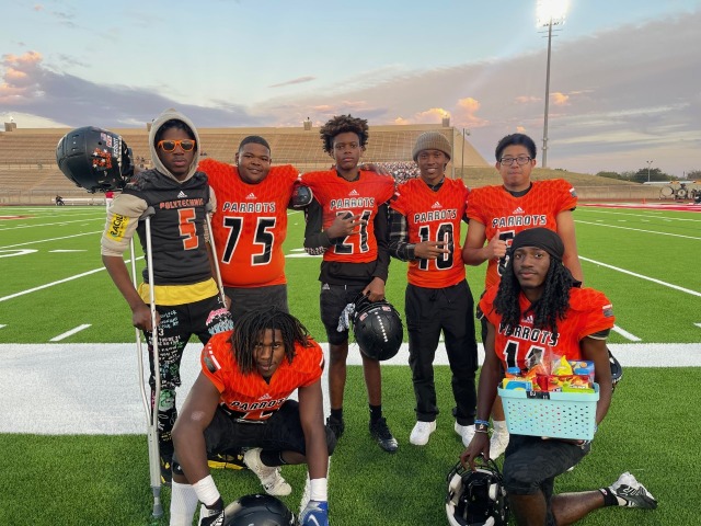 SHINE BRIGHT ON SENIOR NIGHT! The Poly Nation would like to thank the class of 2023 for all their hard work and dedication!