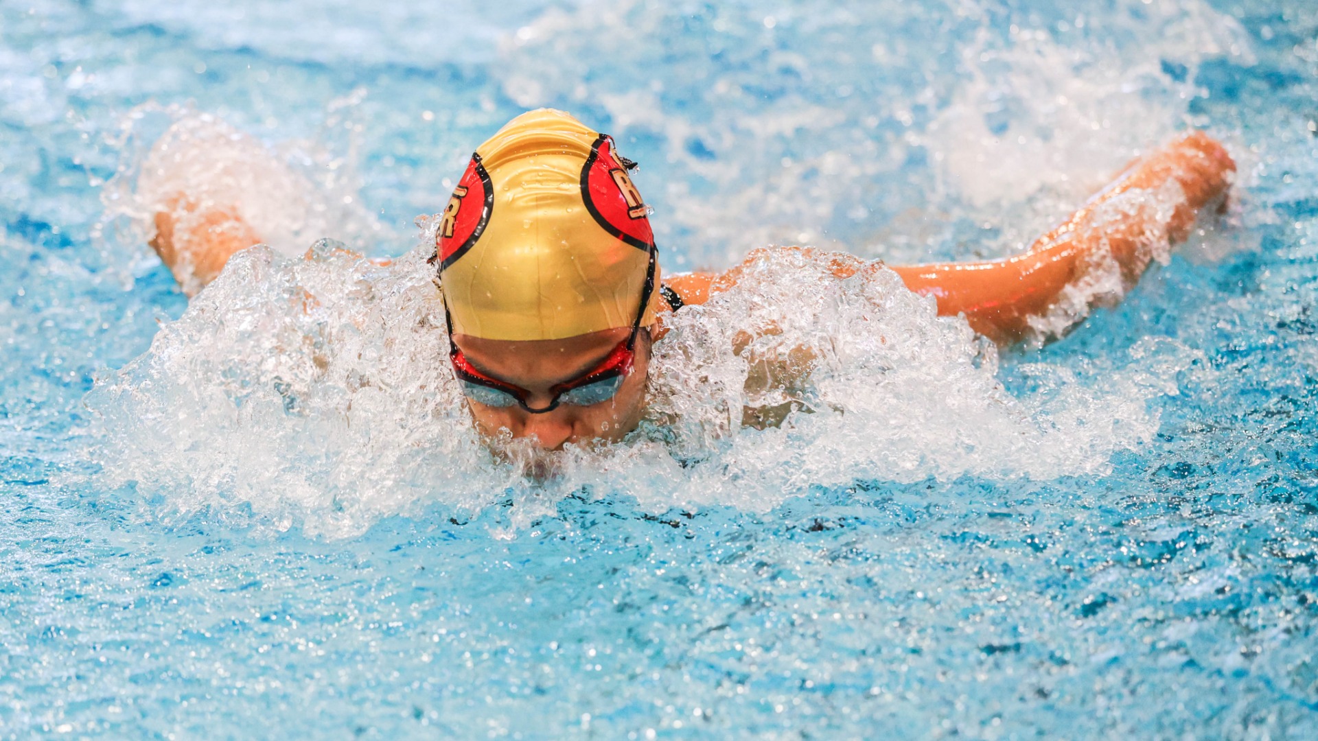 Slide 1 - ROUGH RIDERS SWIM STRONG AT CHARGER FALL CLASSIC