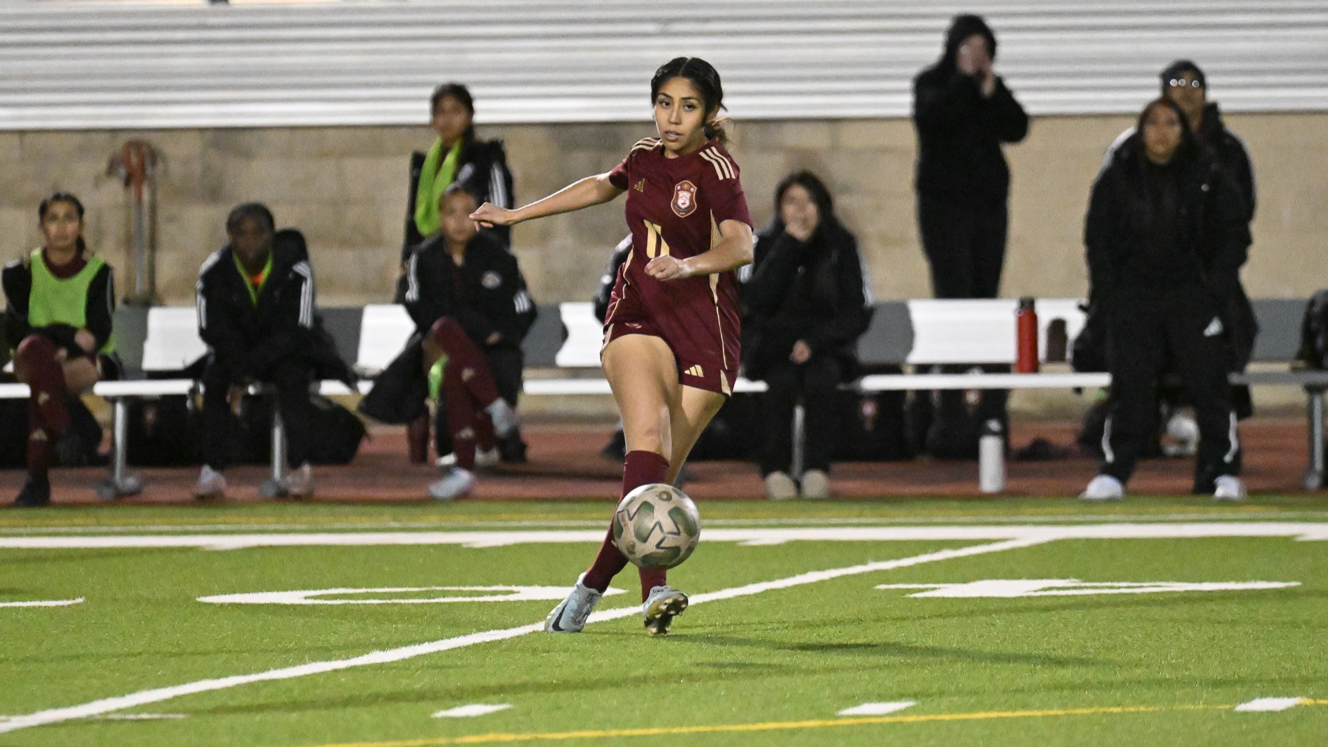 Slide 0 - LADY ROUGH RIDERS FALL SHORT AGAINST AZLE