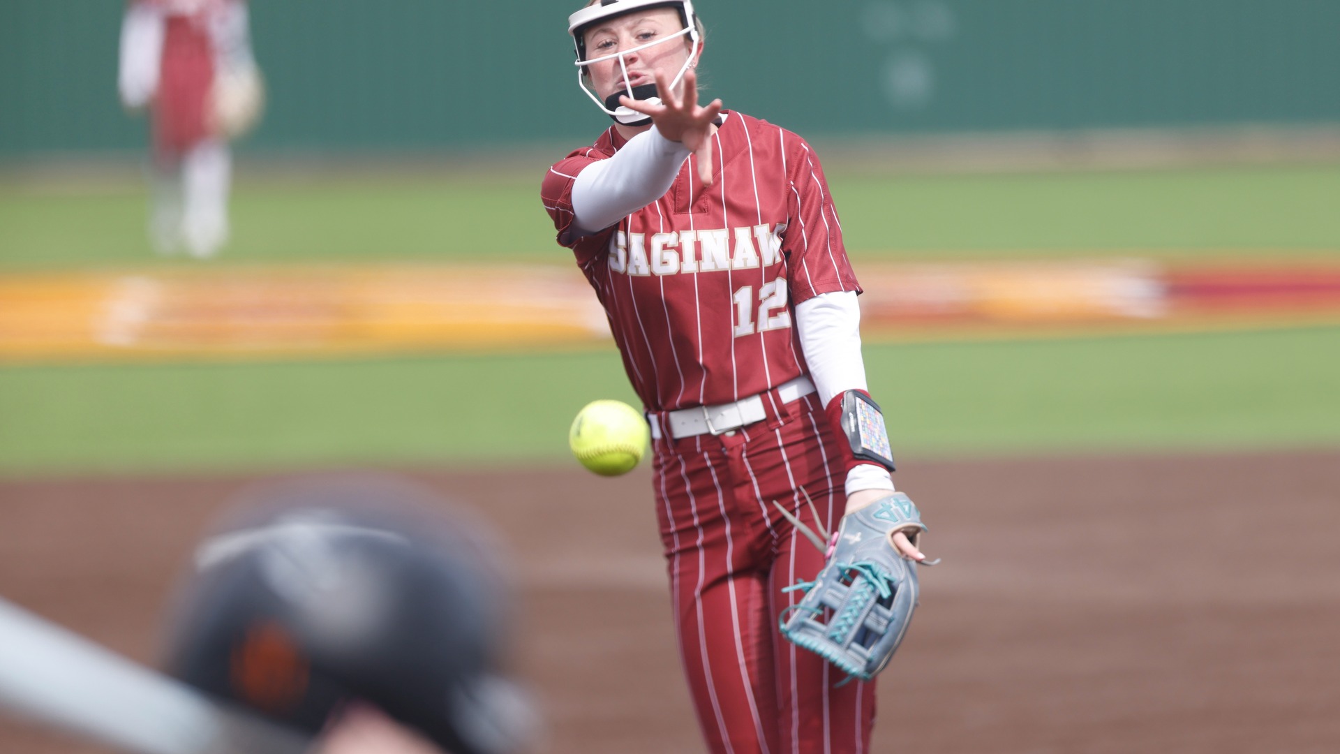 Slide 0 - ROUGH RIDERS TAKE TOUGH LOSS TO ALEDO