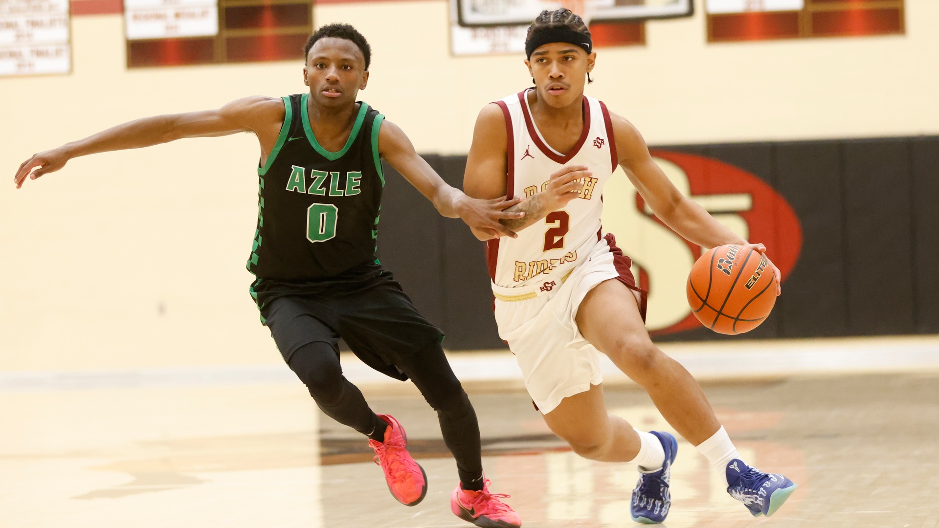 Slide 0 - ROUGH RIDERS FIGHT VALIANTLY AGAINST AZLE