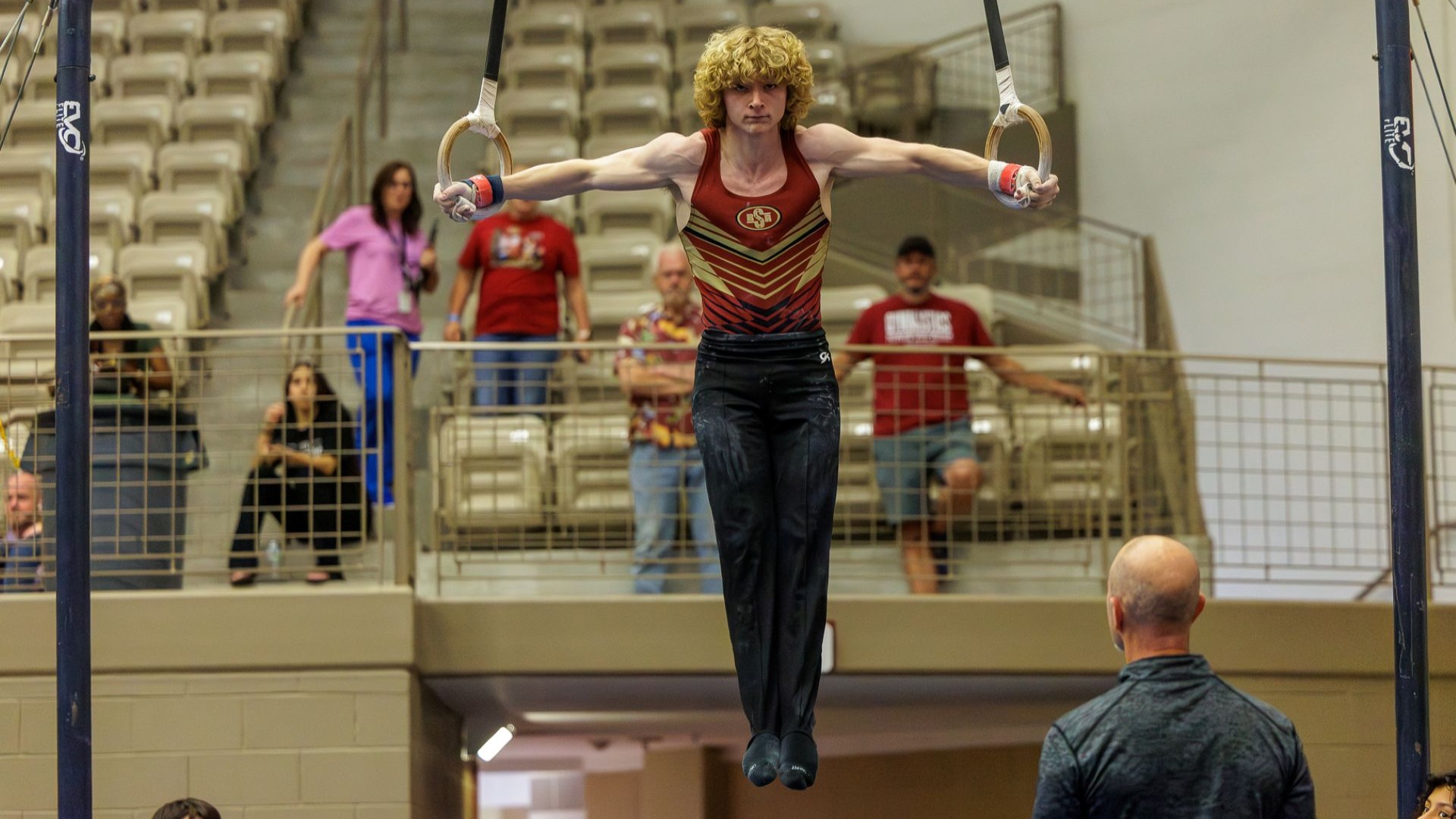 Slide 2 - ROUGH RIDERS BRING THE HEAT AT REGIONALS