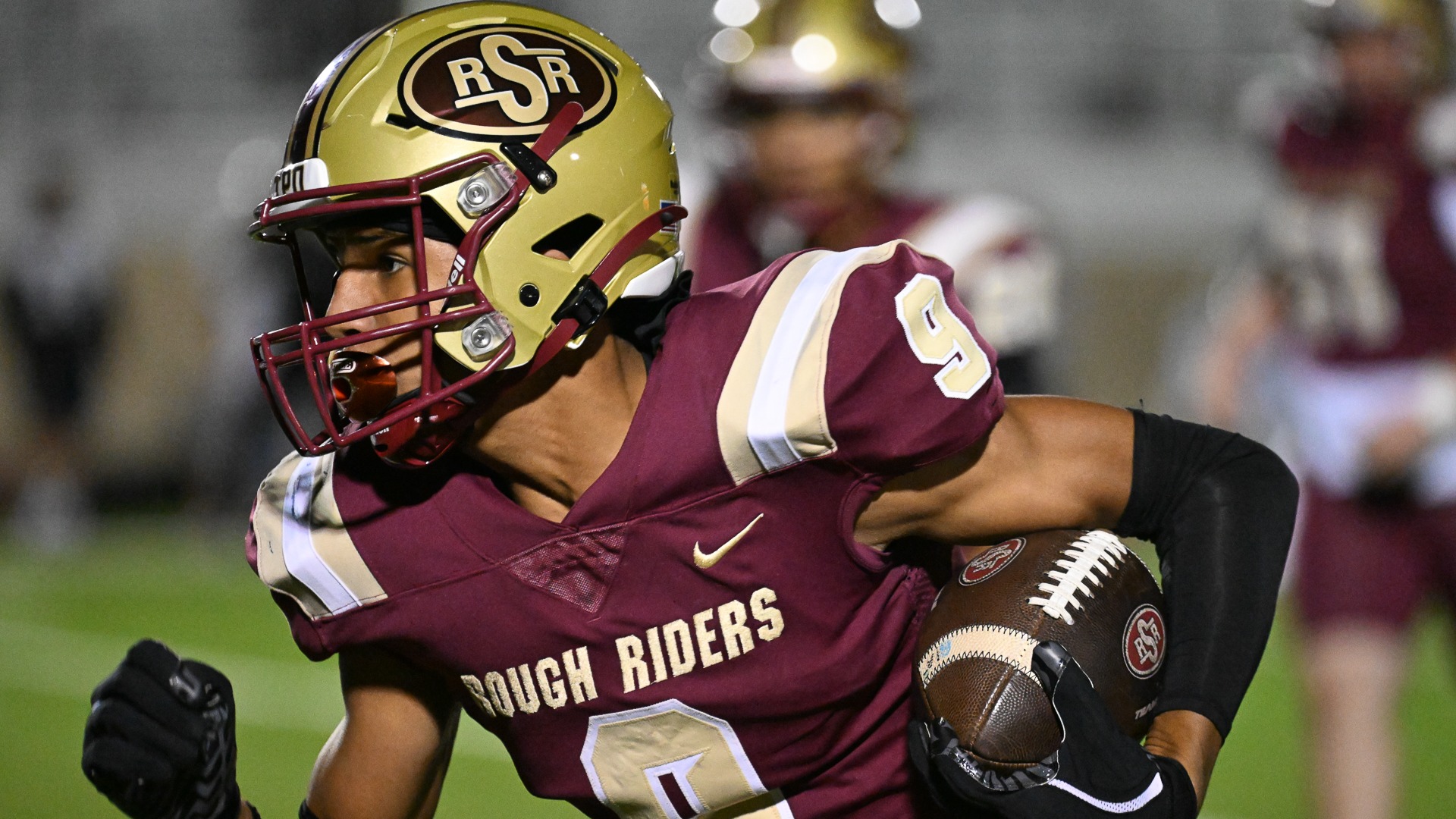 Slide 0 - ROUGH RIDERS BRING THE STING AGAINST SOUTH HILLS