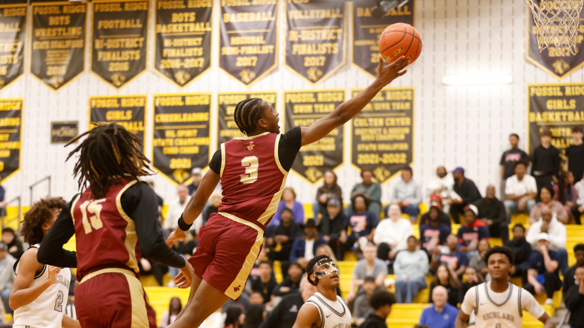 Slide 0 - ROUGH RIDERS TRIUMPH OVER TOUGH RICHLAND TEAM