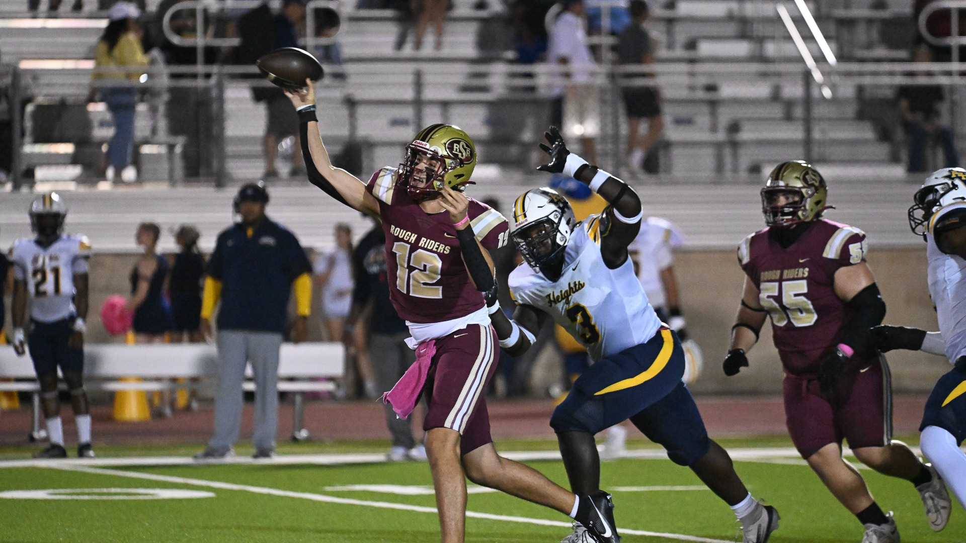 Slide 3 - ROUGH RIDERS DEFEAT FLAWLESS ARLINGTON HEIGHTS