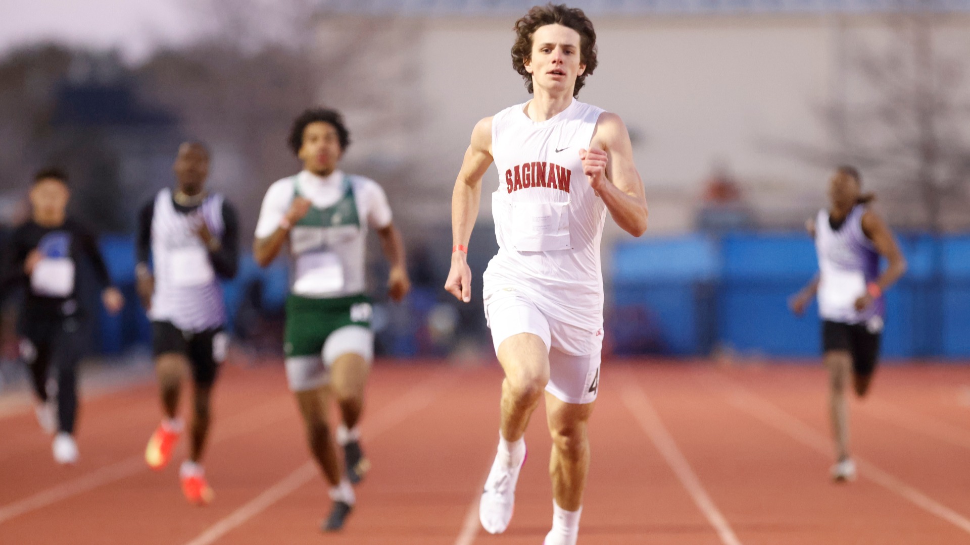 Slide 1 - ROUGH RIDERS PUT PEDAL TO THE METAL IN HOME TURF RELAY