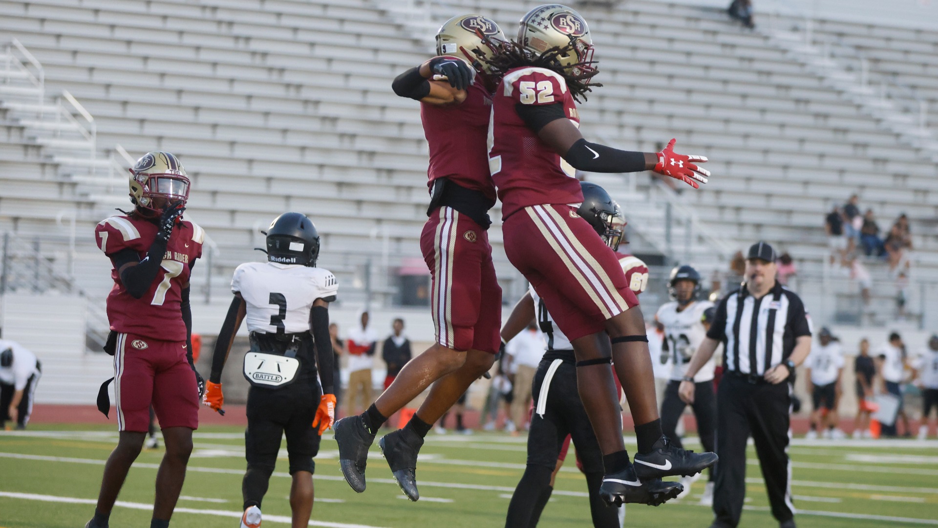 Slide 5 - SAGINAW SHUTS OUT POLYTECH WITH FLAWLESS VICTORY