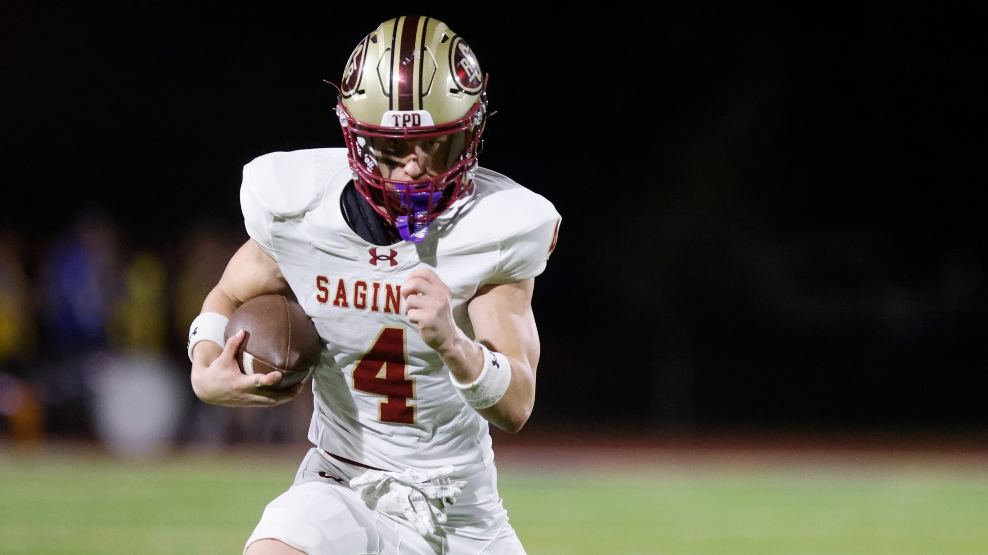 Slide 0 - SAGINAW FIGHTS HARD AGAINST BOSWELL IN FIRST IN-SEASON BOUT
