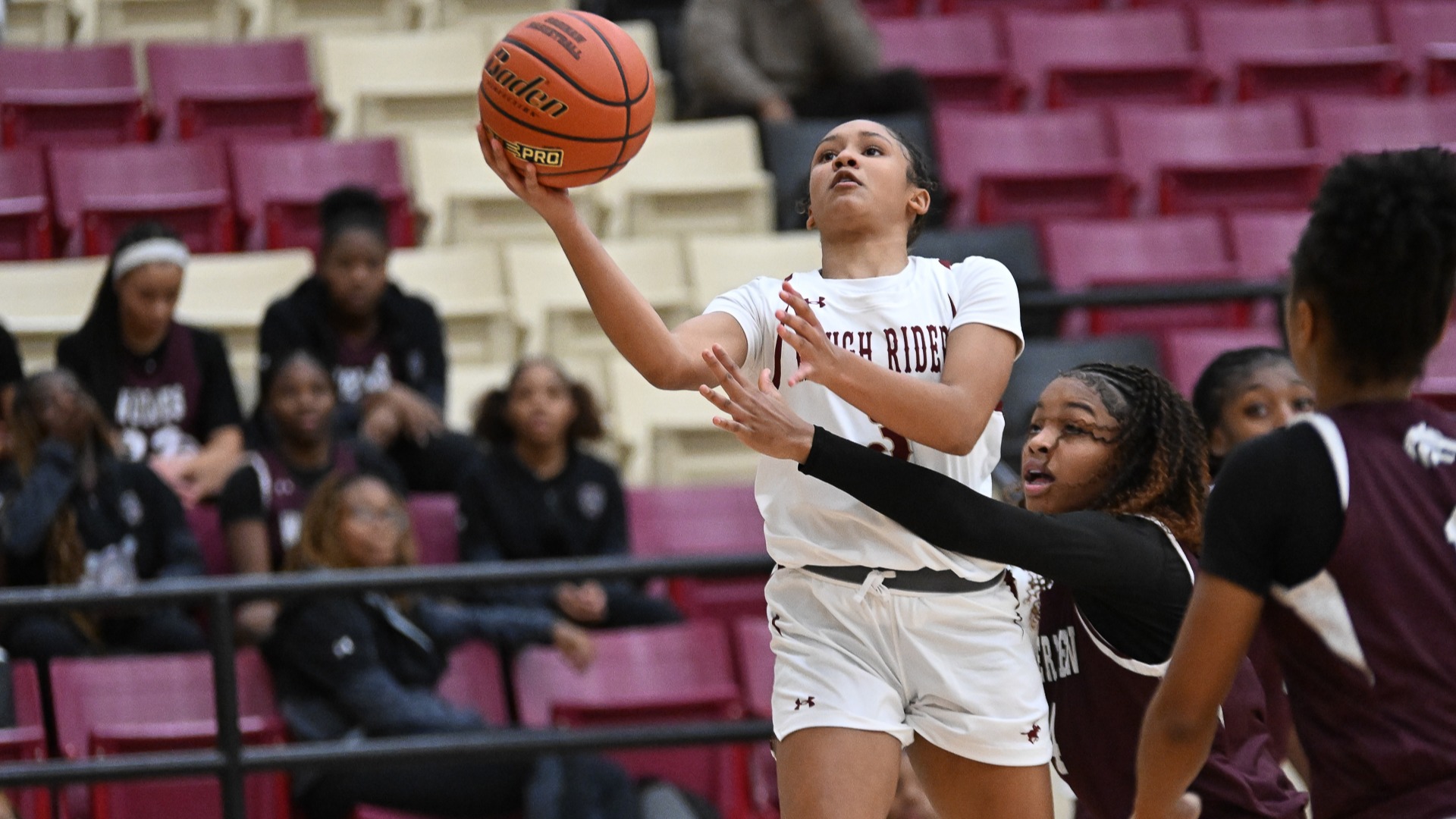 Slide 0 - SAGINAW DOMINATES THE COURT AGAINST TIMBERVIEW