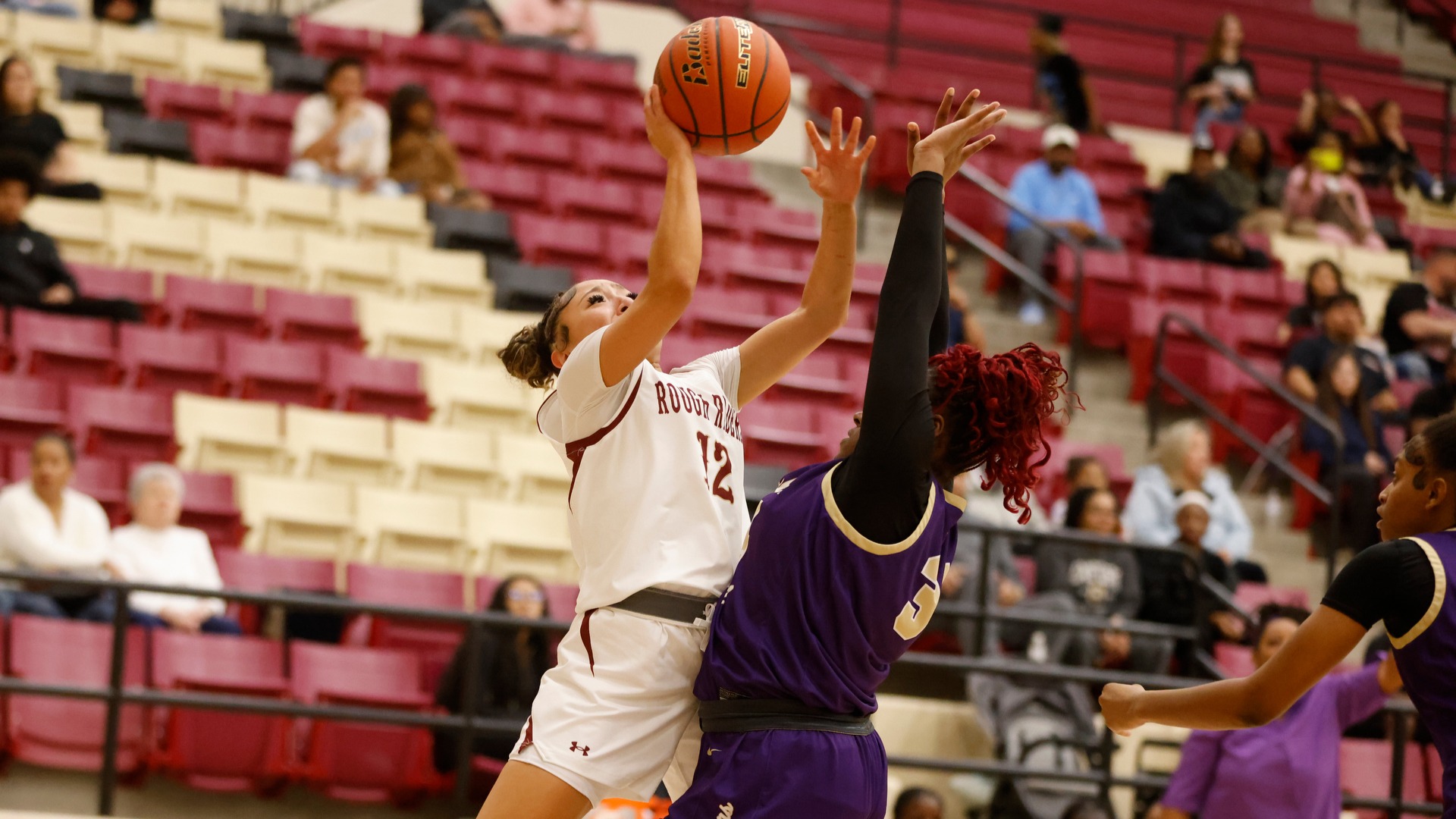 Slide 1 - LADY ROUGH RIDERS NARROWLY FALL TO CHISHOLM TRAIL