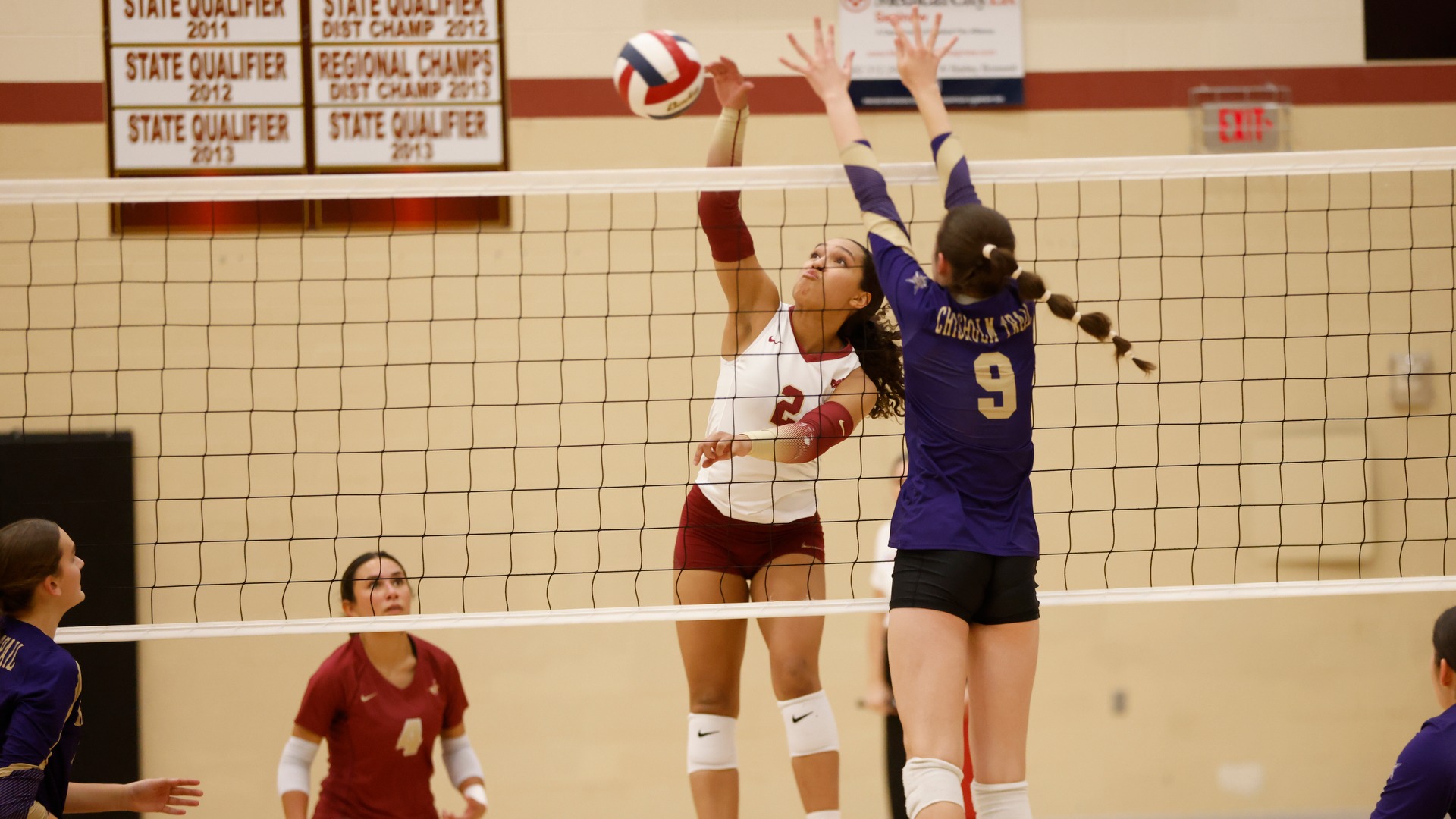 Slide 2 - HEARTBREAKINGLY CLOSE LOSS ENDS LADY ROUGH RIDERS' SEASON